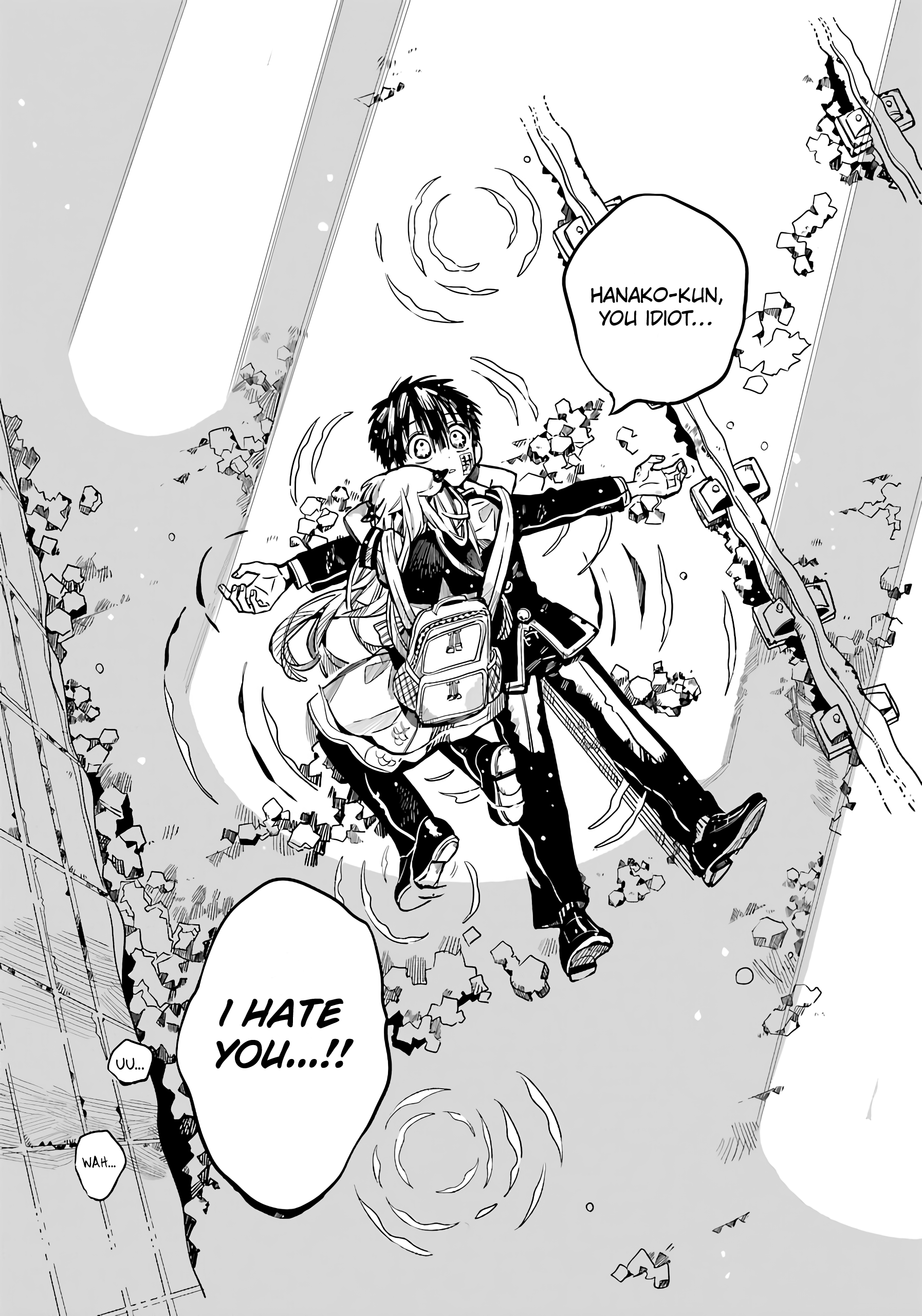 Jibaku Shounen Hanako-kun Chapter 86 12